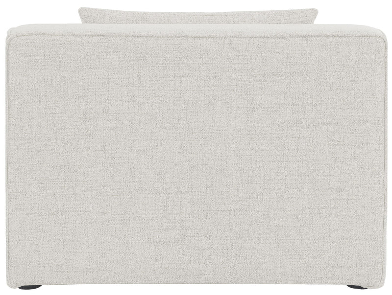 Cube - Linen Armless Chair