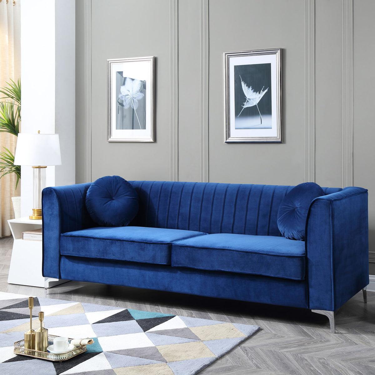Delray - Micro Suede Sofa