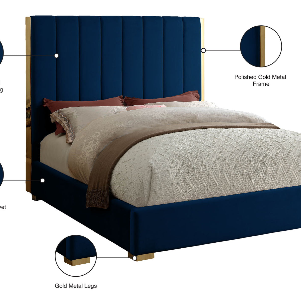Becca - Bed