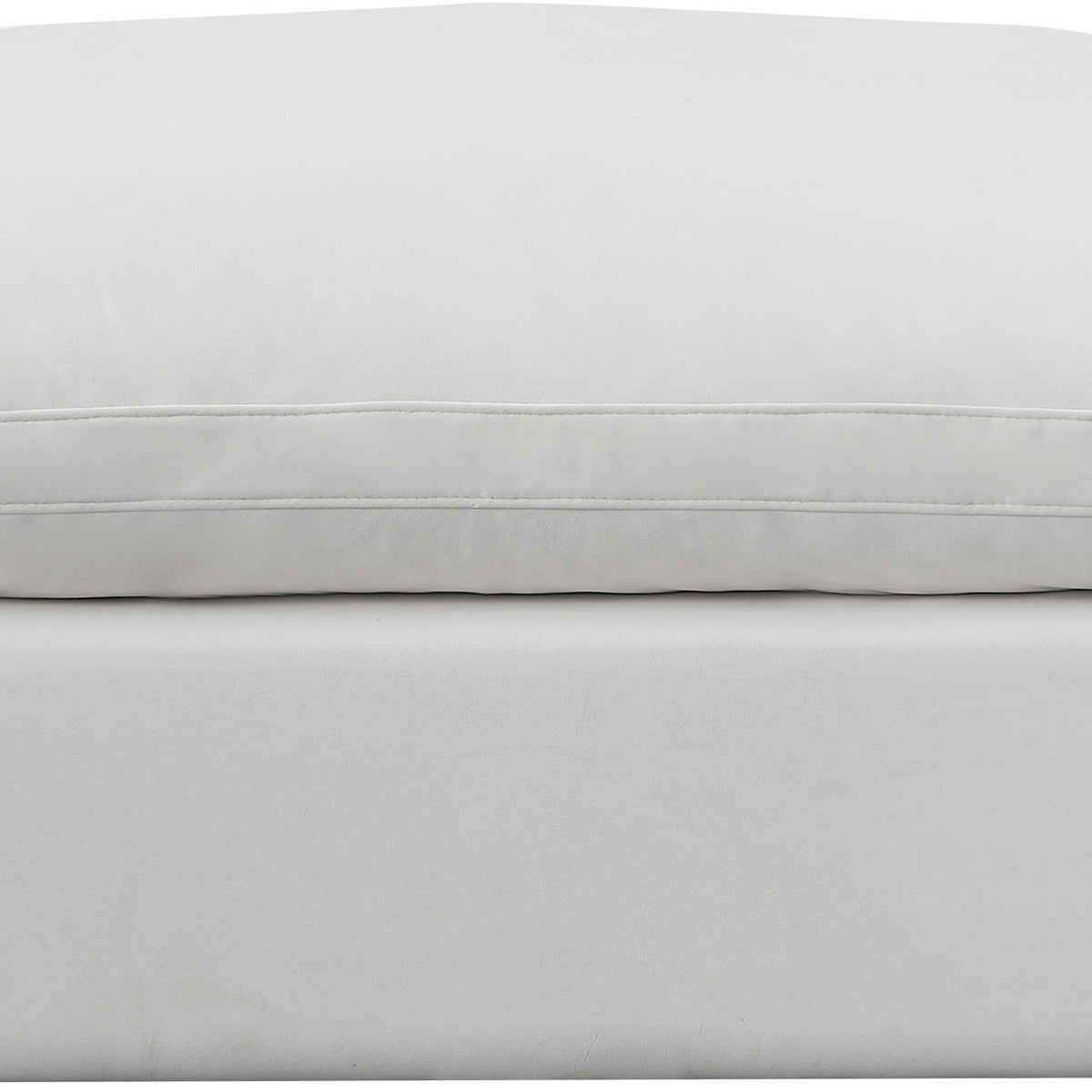 Comfy - Velvet Ottoman