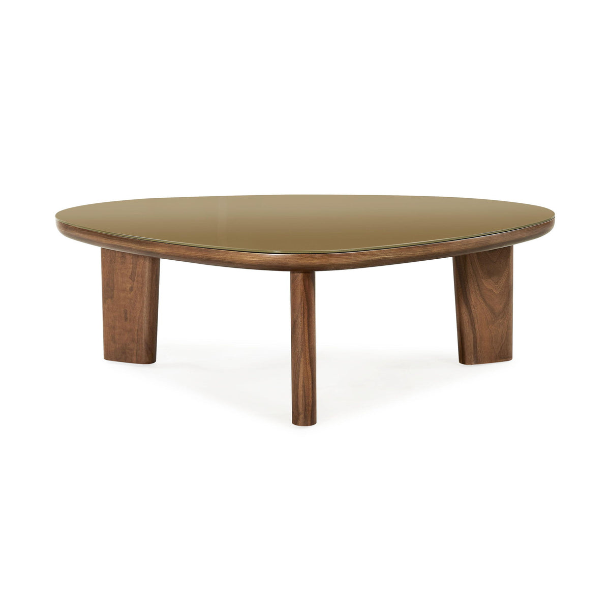 Oani - Triangular Coffee Table - Natural
