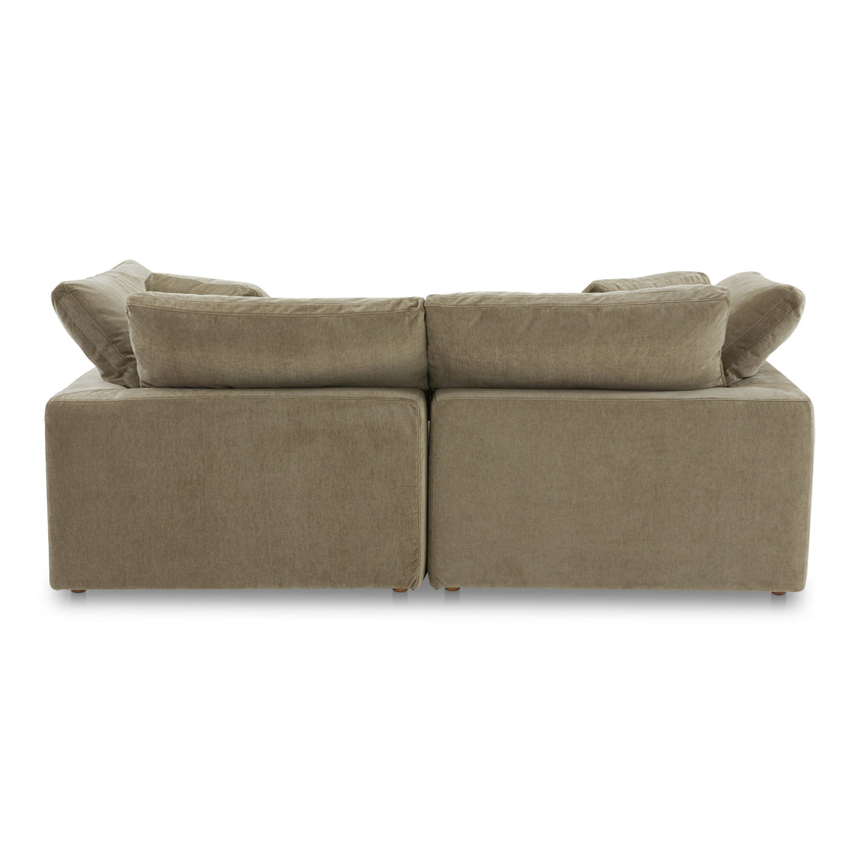 Terra Nook - Performance Fabric Modular Sectional - Desert Sage