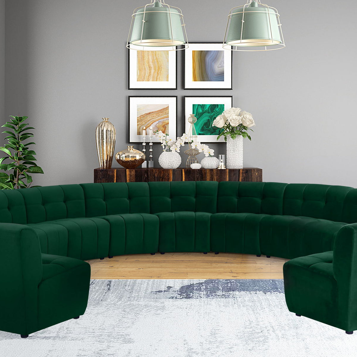 Limitless - 13 Pc. Modular Sectional