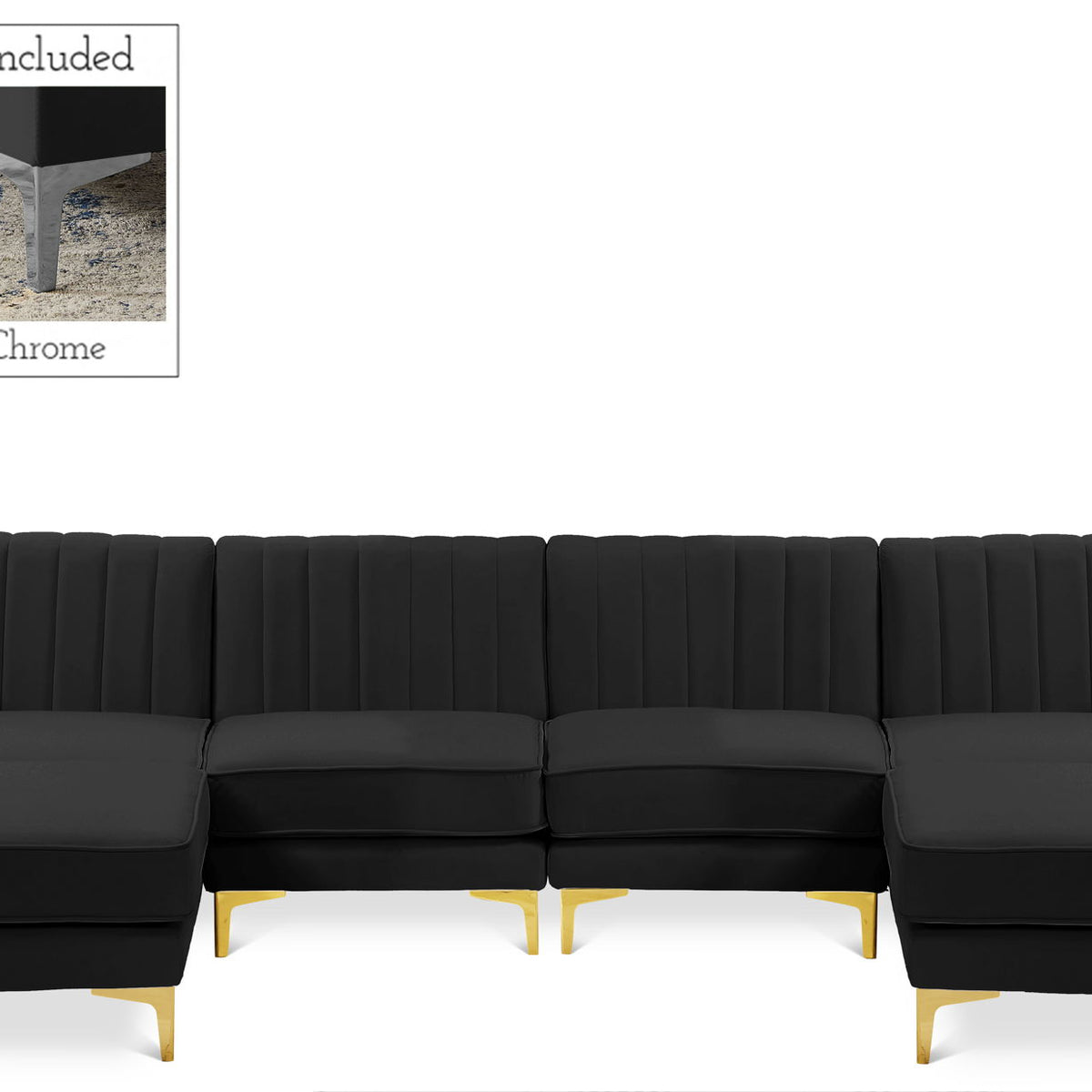 Alina - 6 Piece Modular U-Shaped Sectional