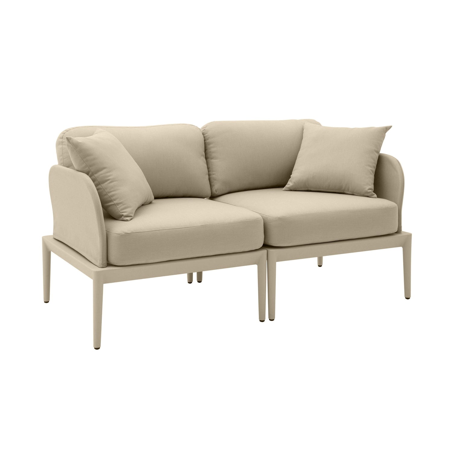 Kapri - Modular Outdoor Loveseat