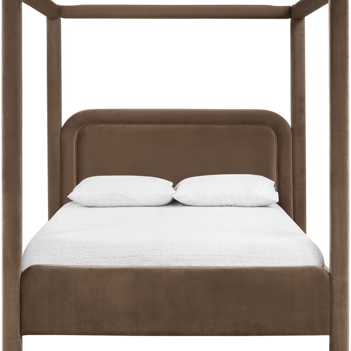 Salina - Velvet Upholstered Bed