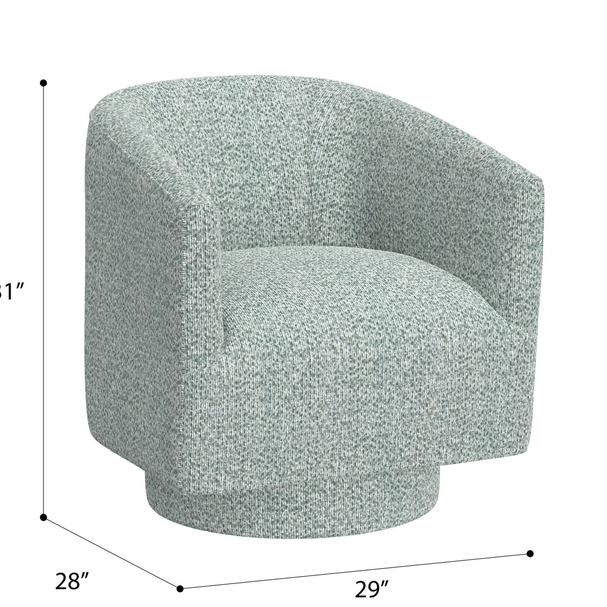 Bralin - Swivel Accent Chair