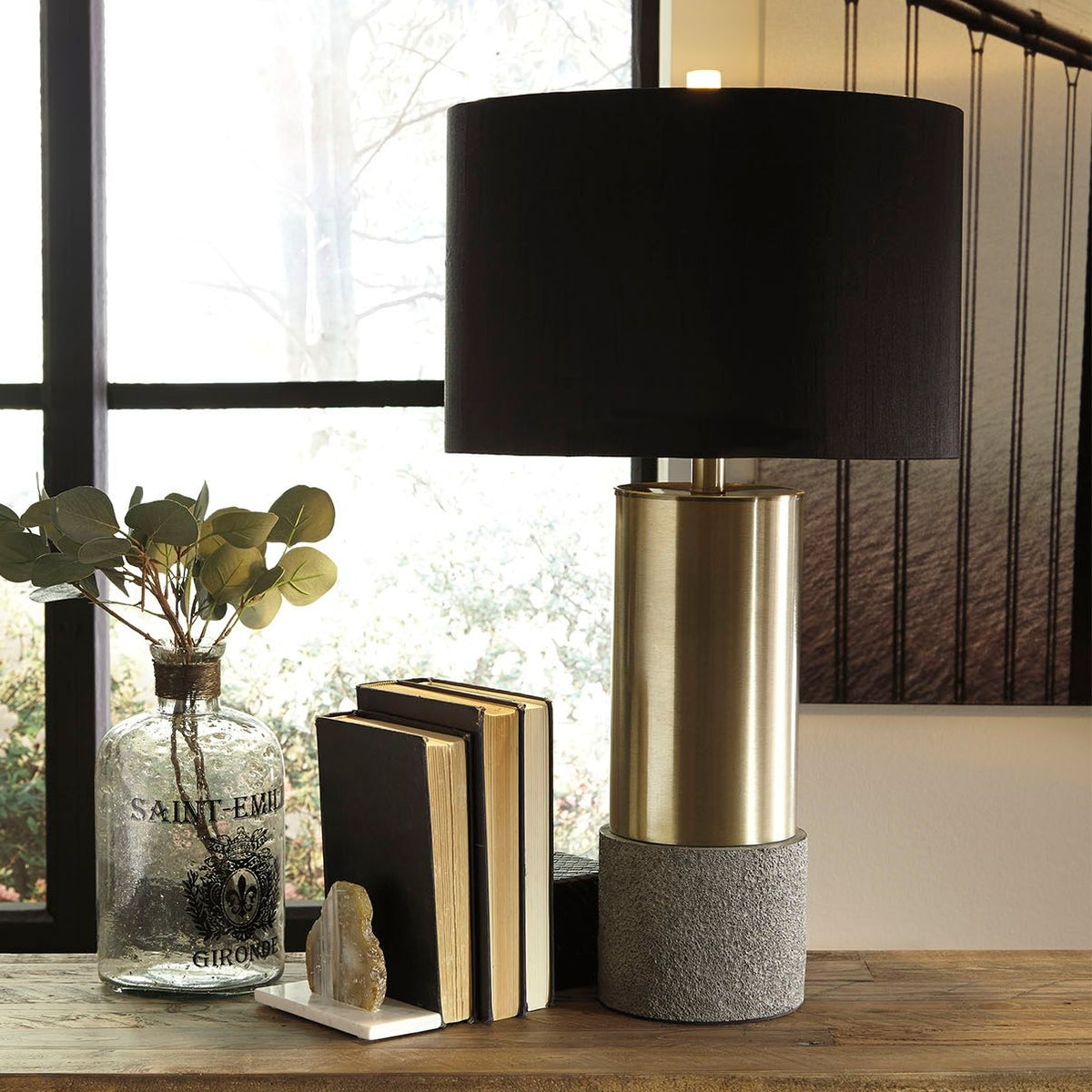 Jacek - Metal Table Lamp