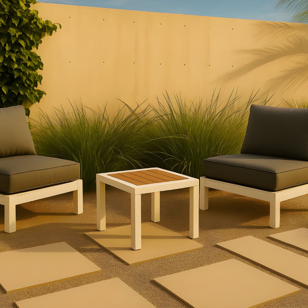 Nizuc - Outdoor Patio End Table