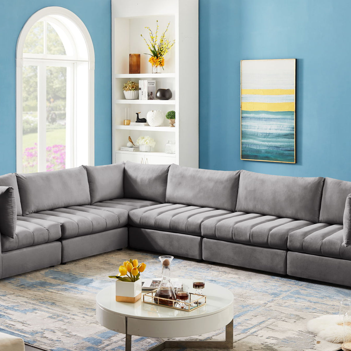 Jacob - 6 Pc. Modular Sectional