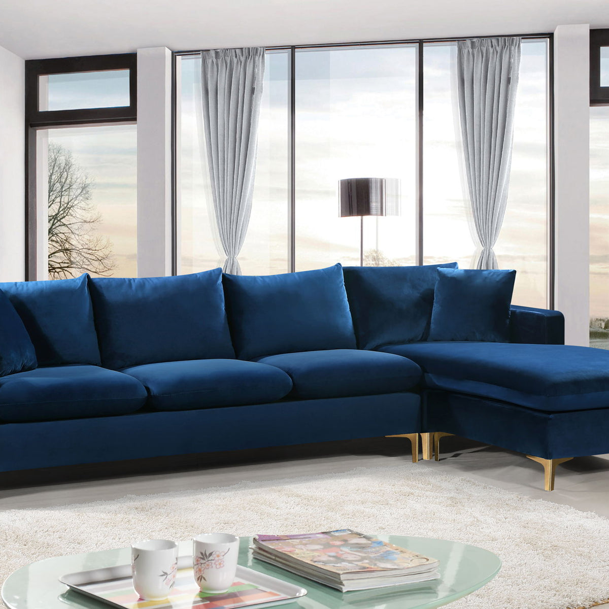 Naomi - Reversible Sectional