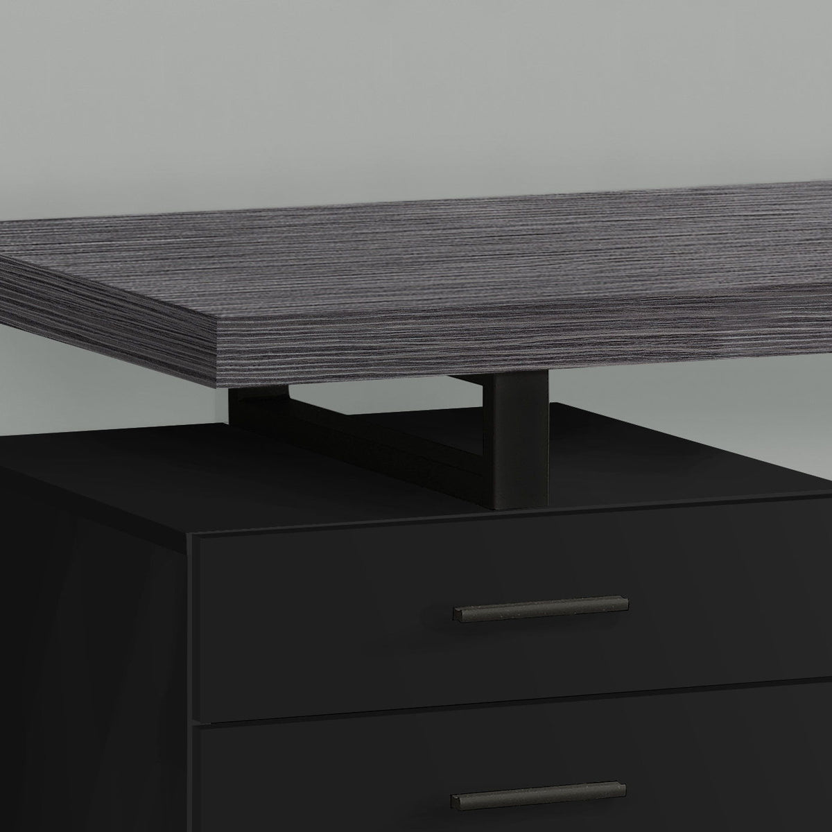 Computer Desk For Home Office, Left, Right Set - Up, Ample Storage Drawers