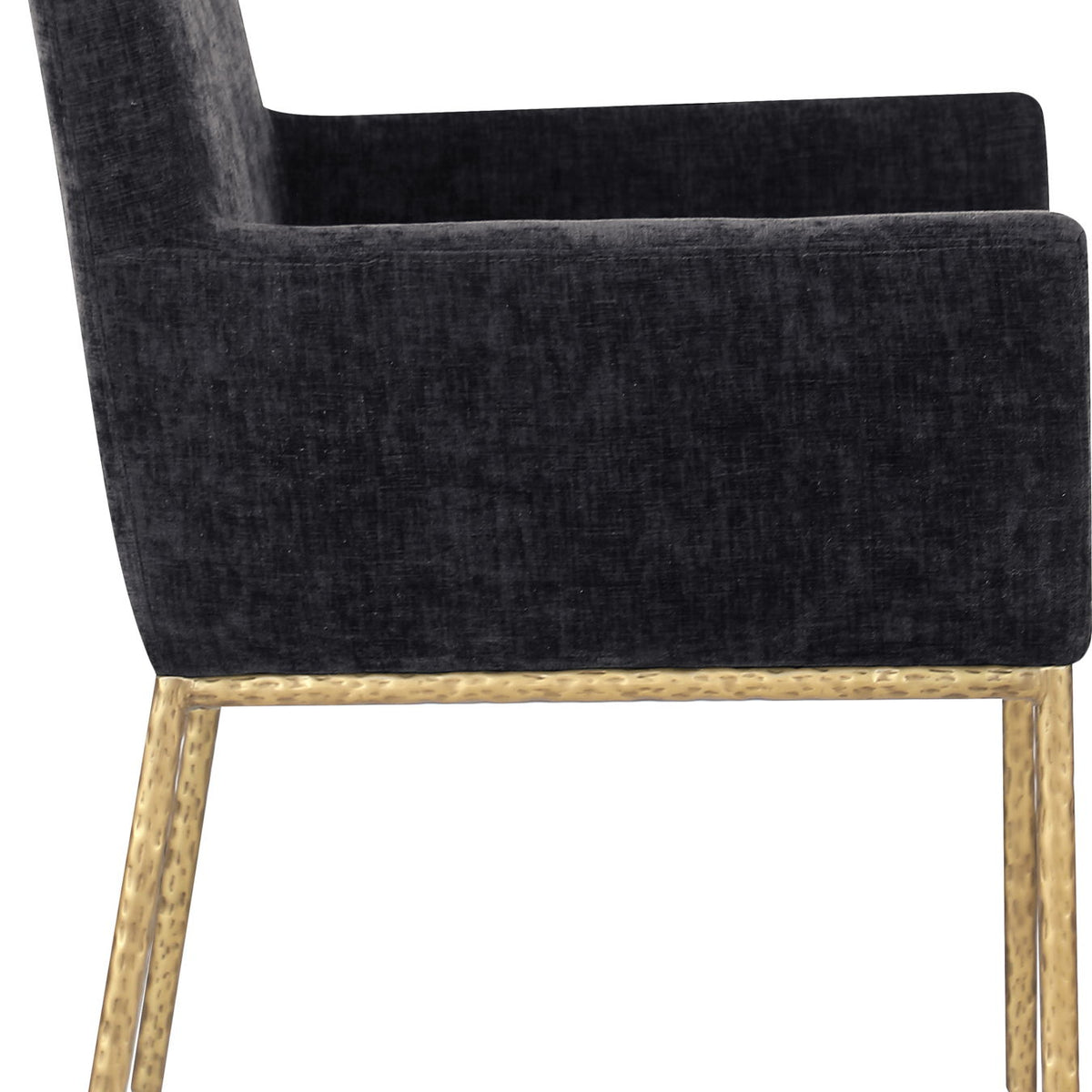 Reeves - Dining Chair With Gold Legs (Set of 2)