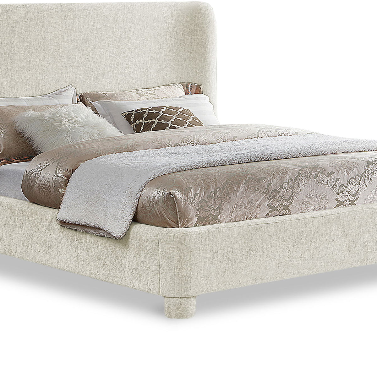Penny - Chenille Fabric Bed