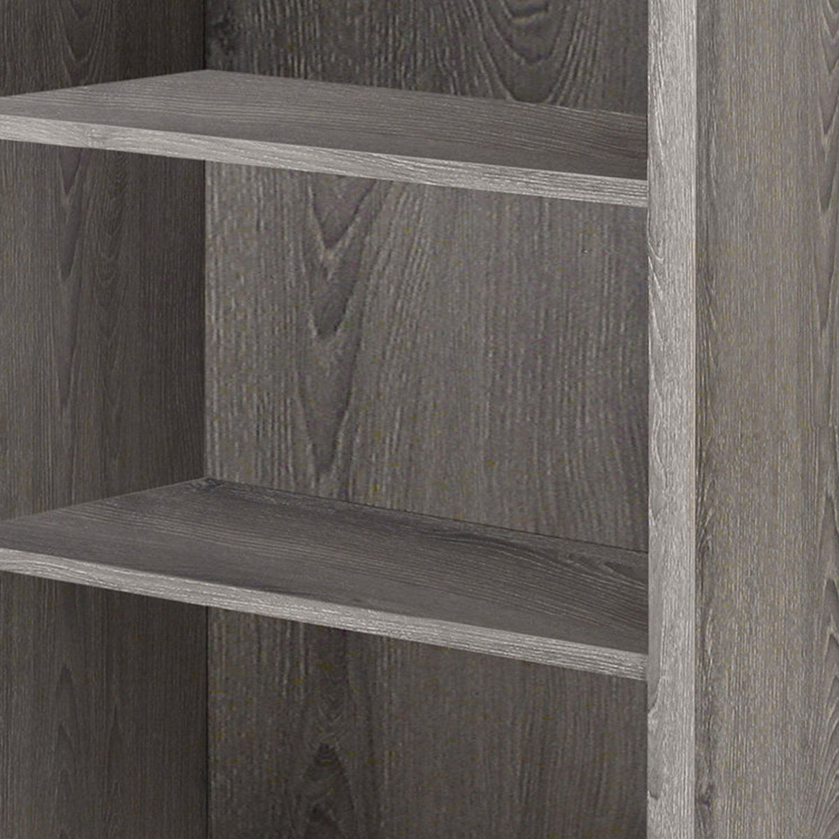 5 Tier For Office Bookshelf, Bookcase, Etagere, Contemporary & Modern