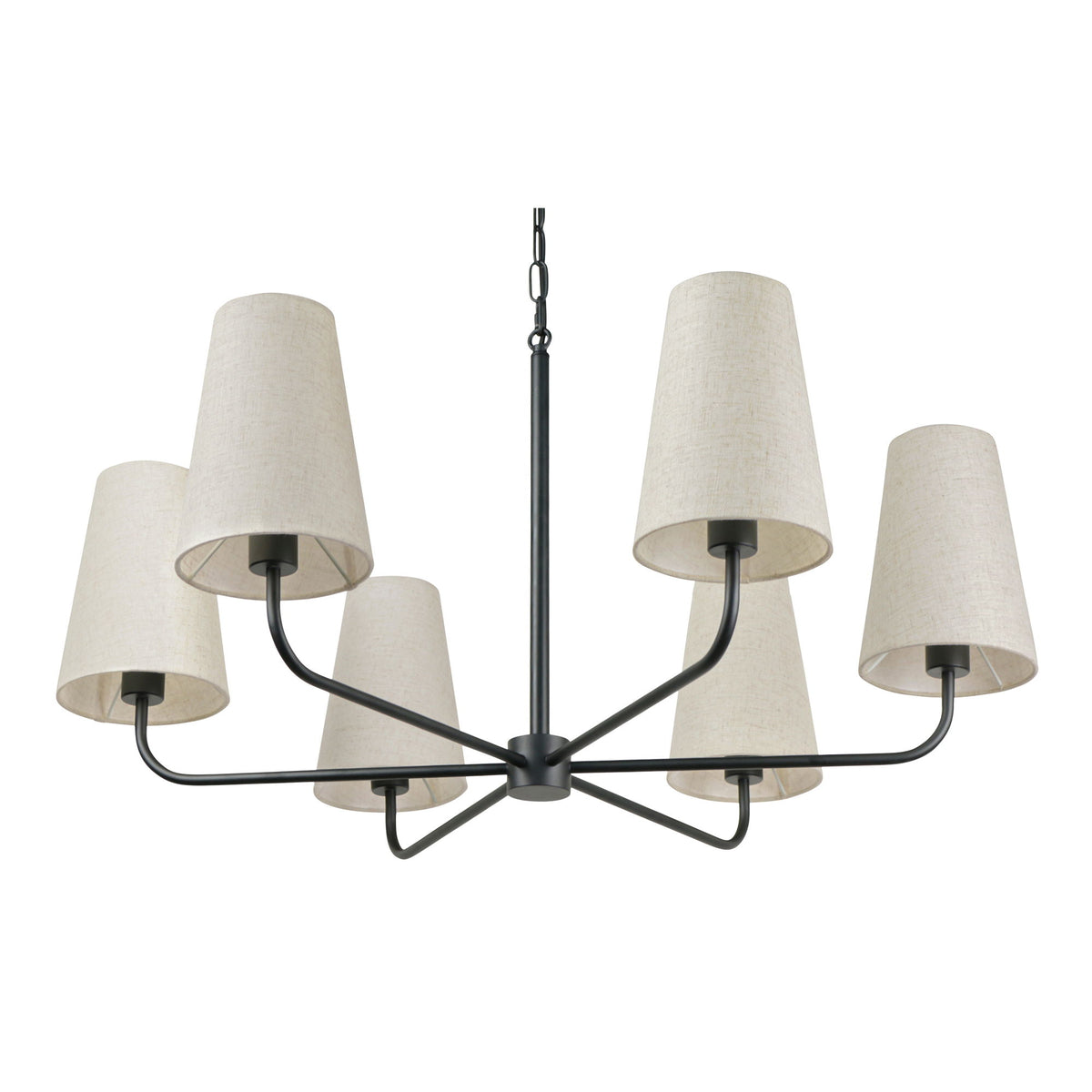 Mathis - Ceiling Lamp - Black