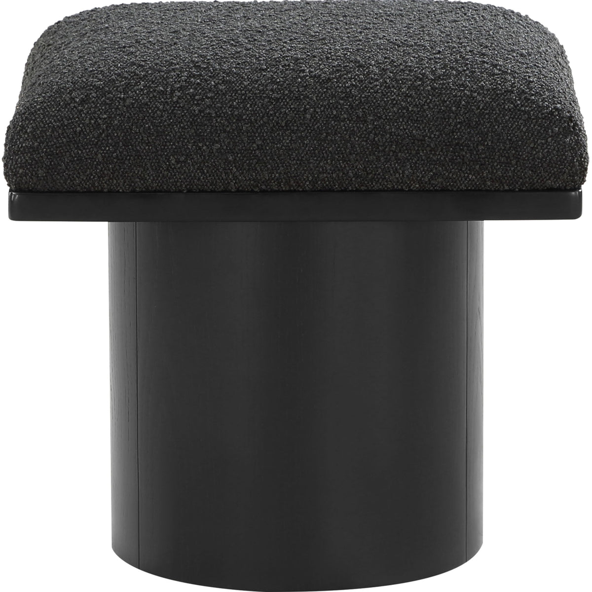 Pavilion - Bench / Stool With Black Base