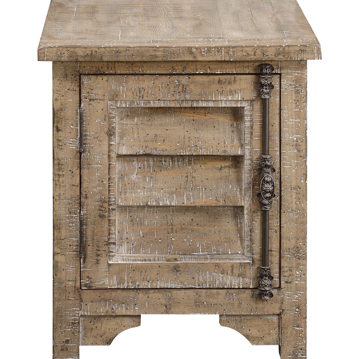 Ludin - Chair Side Table - Taupe