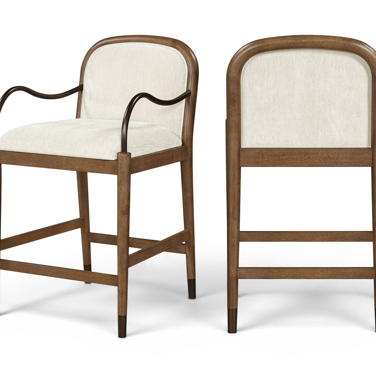 Cambria - Fabric Upholstered Counter Stool