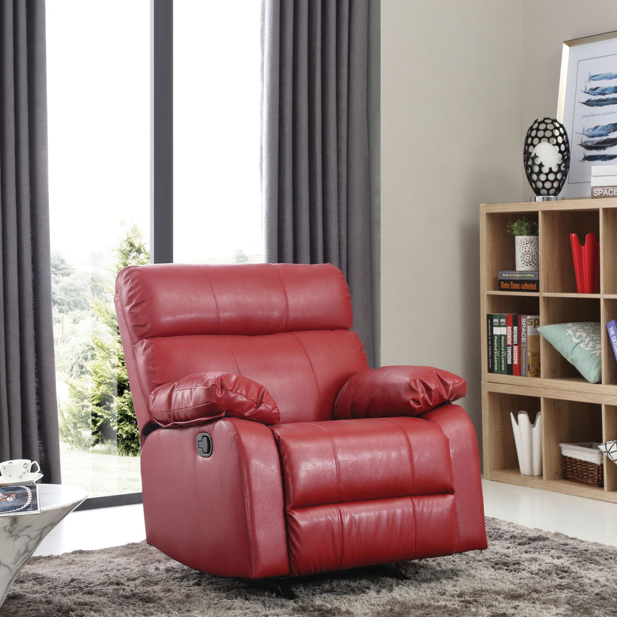 Modern Design Rocker Recliner