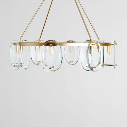 Gina - Chandelier - Gold