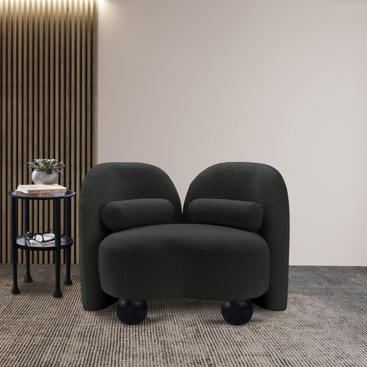 Daphne - Boucle Chair