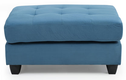 Chic Contemporary Ottoman