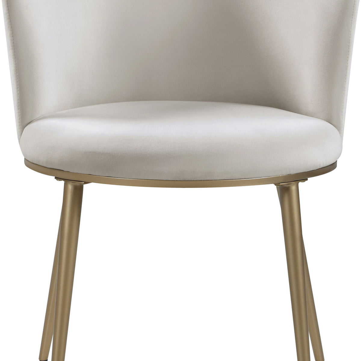 Skylar - Dining Chair with Gold Legs (Set of 2)