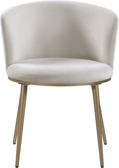 Skylar - Dining Chair with Gold Legs (Set of 2)