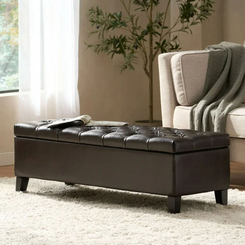 Ottoman Bench & Storage