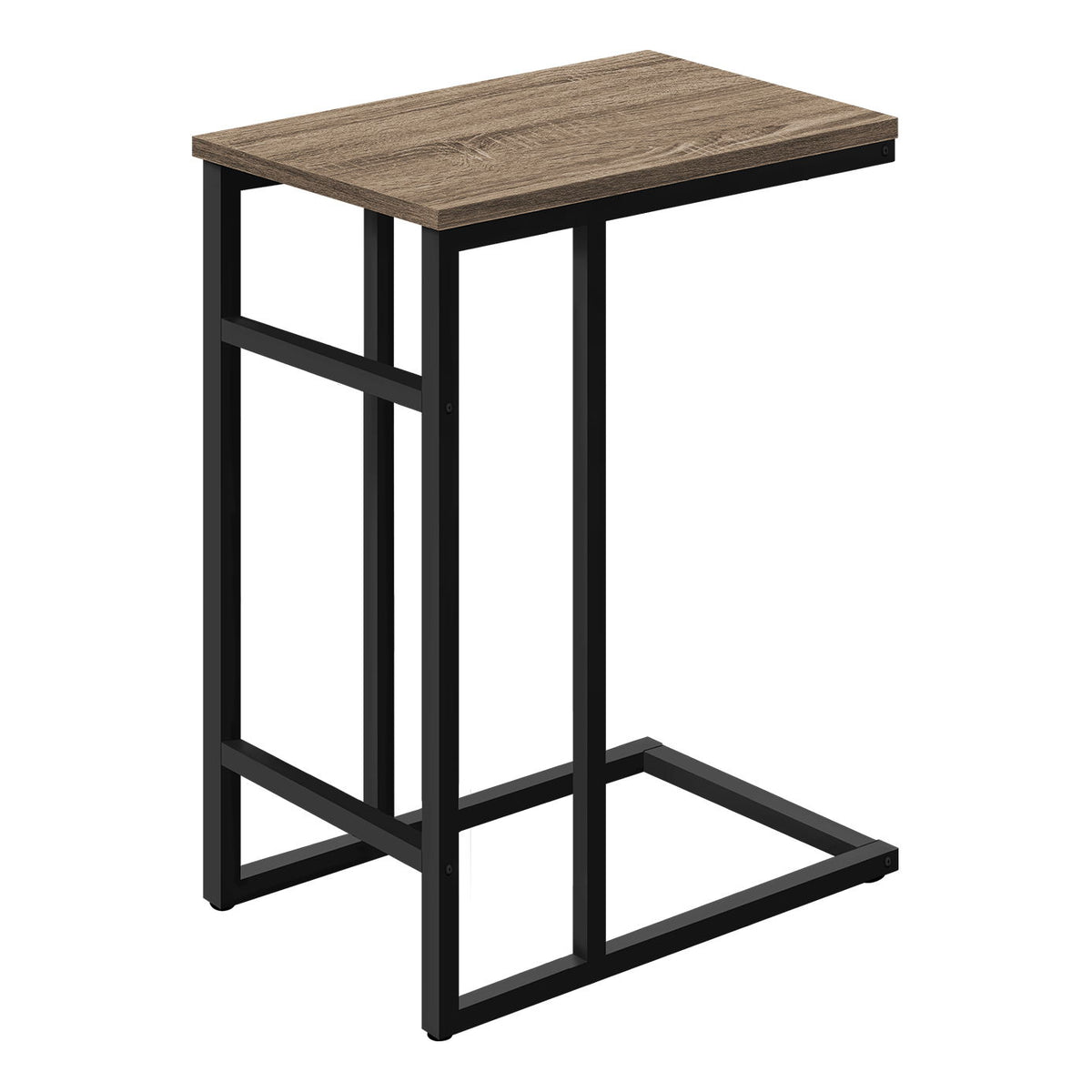 Accent Table, C - Shaped, Contemporary & Modern, Versatile Use