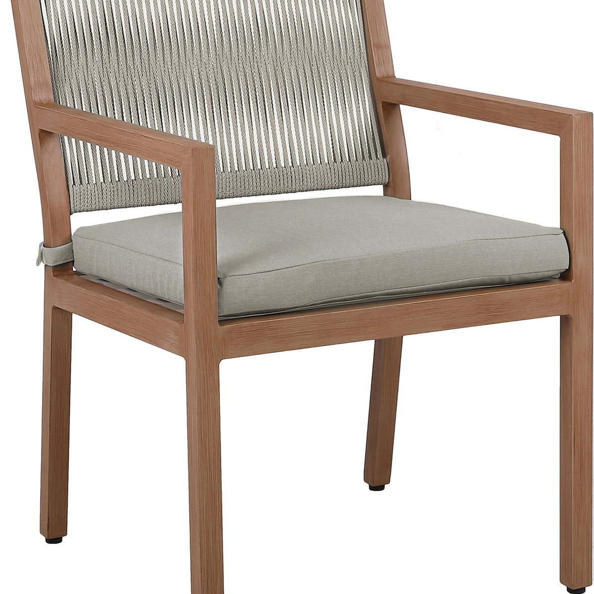 Maui - Water Resistant Outdoor Patio Dining Arm Chair (Set of 2)