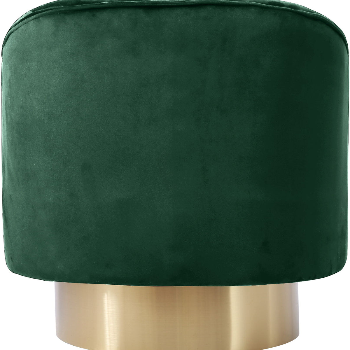 Farrah - Accent Chair with Gold Base