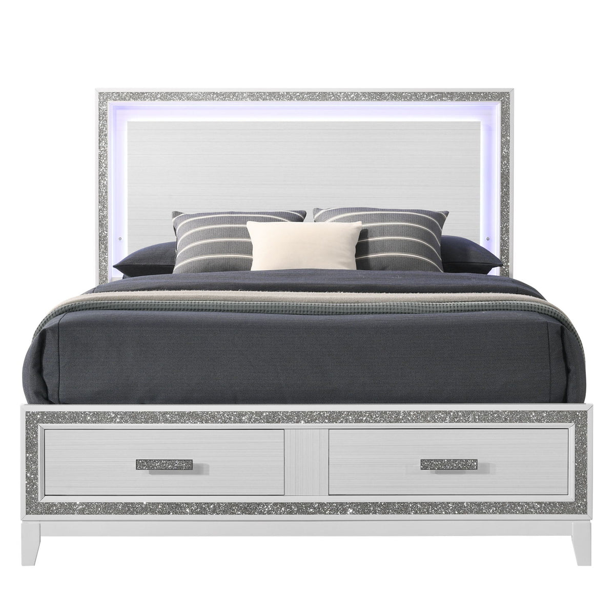Haiden - Bed With LED
