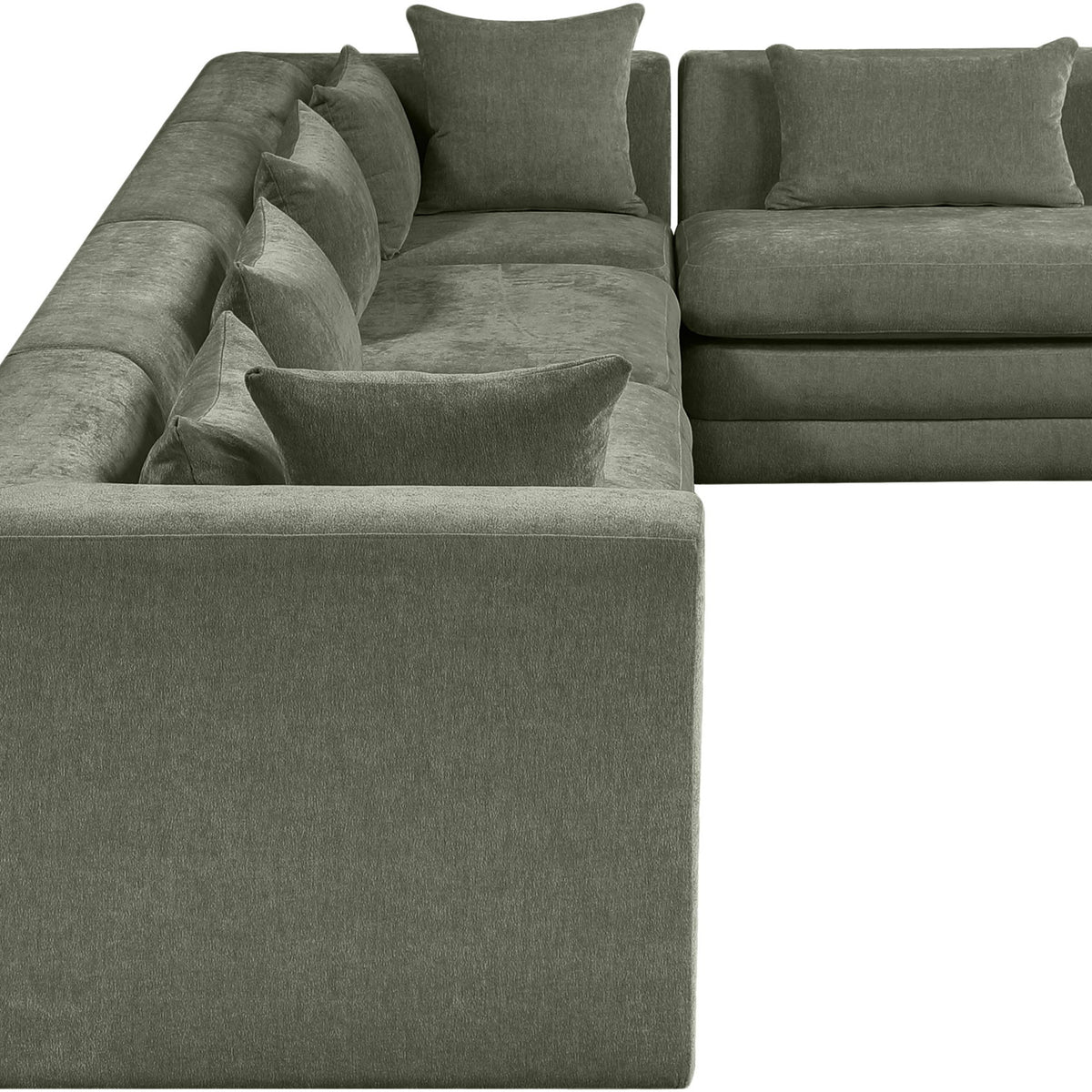 Stellar - 5 Piece Upholstered Modular Sectional