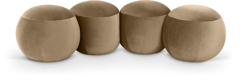 Apollo - Velvet Bench