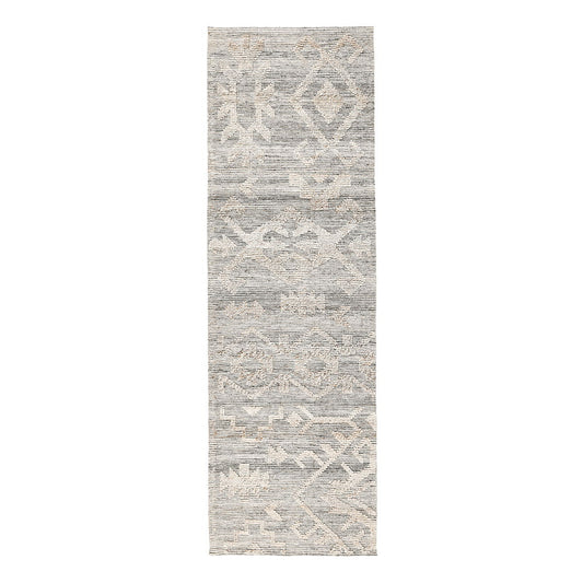 Mirage - Indoor/Outdoor Tundra Rug 2.6' x 8' - Multicolor