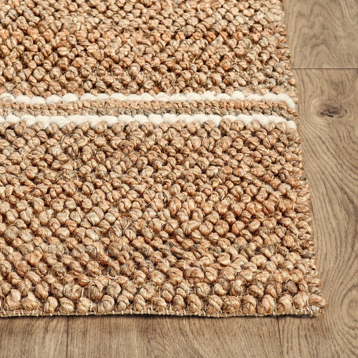 Madrid - 1' x 1' Rug - Ivory