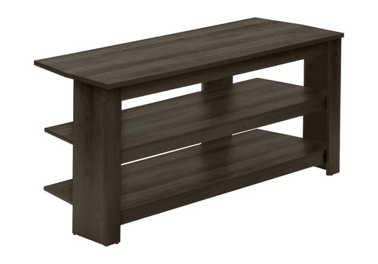 TV Stand Console Media Entertainment Center Storage Shelves For Living Room