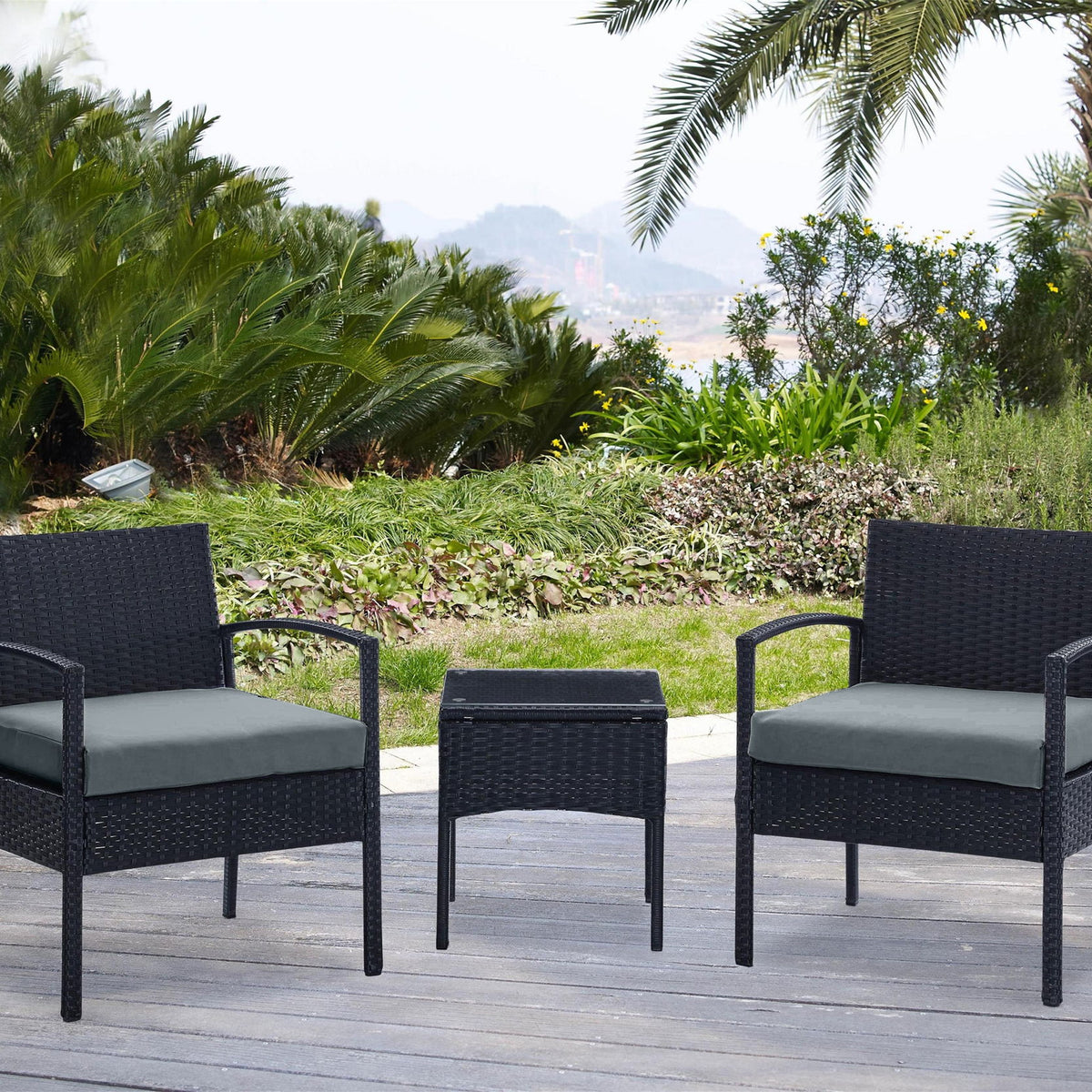 Manhattan Noli - 3-Piece Conversation Set