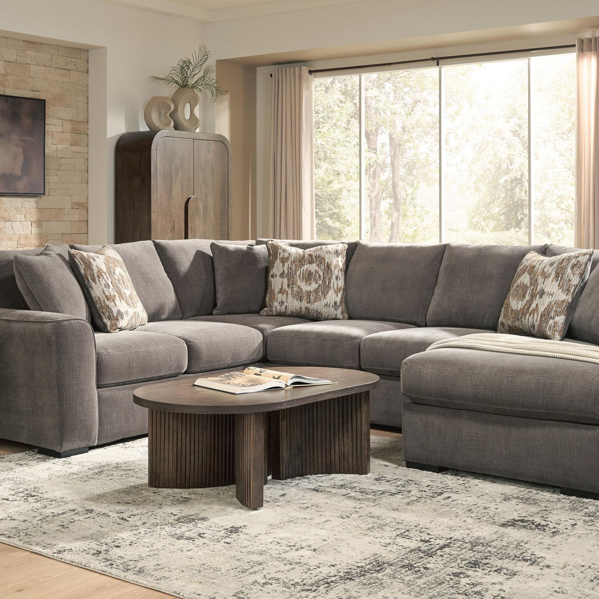 Larson Levee - Sectional