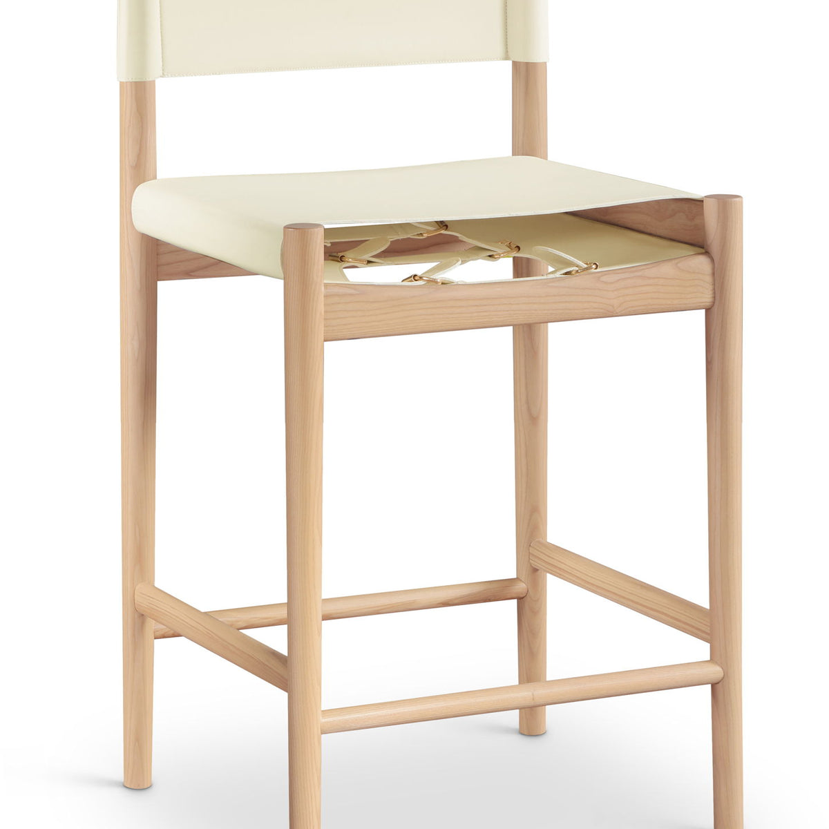 Rawlins - Counter Stool - Natural Frame