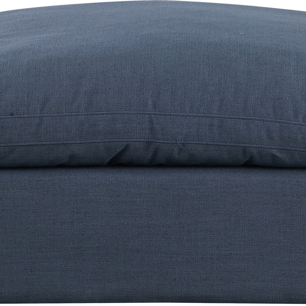 Comfy - Linen Ottoman