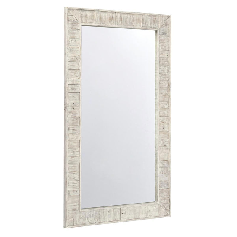 Astrid - Floor Mirror - White