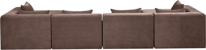 Stellar - 6 Piece Upholstered Modular Sectional