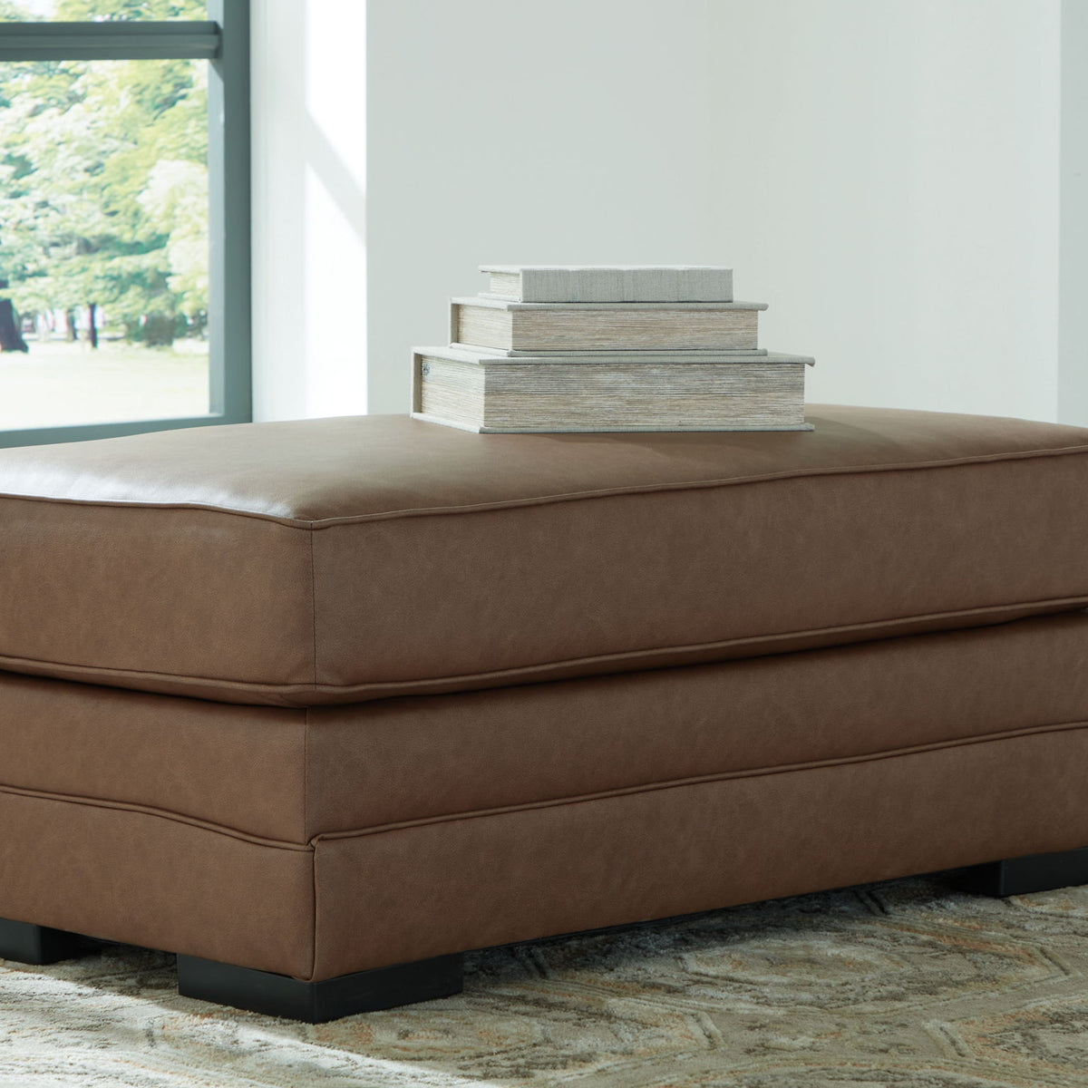VillaCourt - Caramel - Ottoman