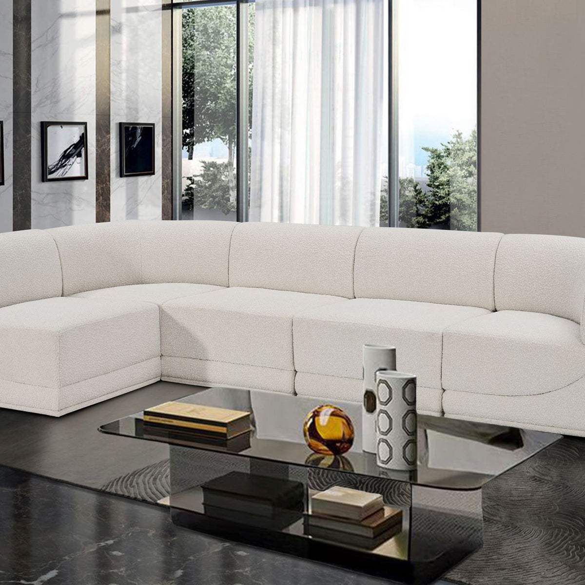 Ollie - 5 Piece Modular Sectional