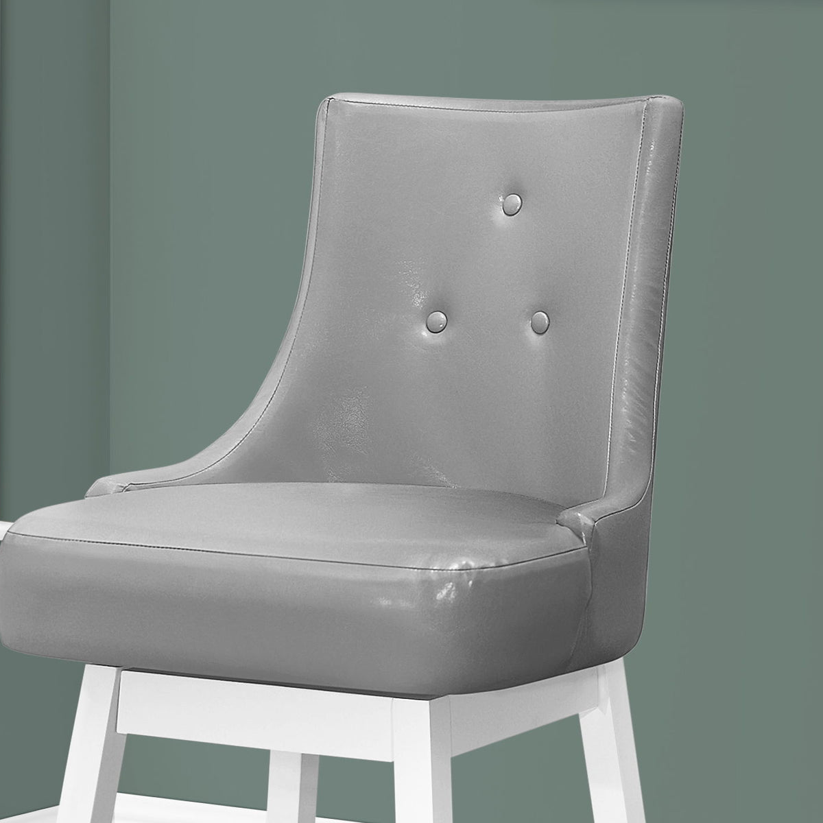 Swivel Stool Bar Height, Transitional (Set of 2)