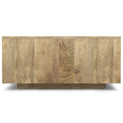 Lockhart - Square Coffee Table - Natural