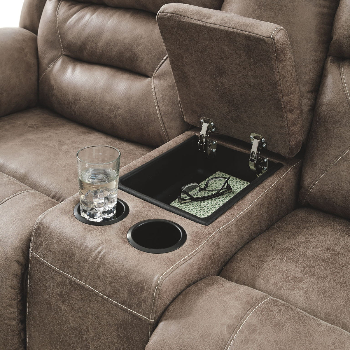 Stoneland - Reclining Loveseat
